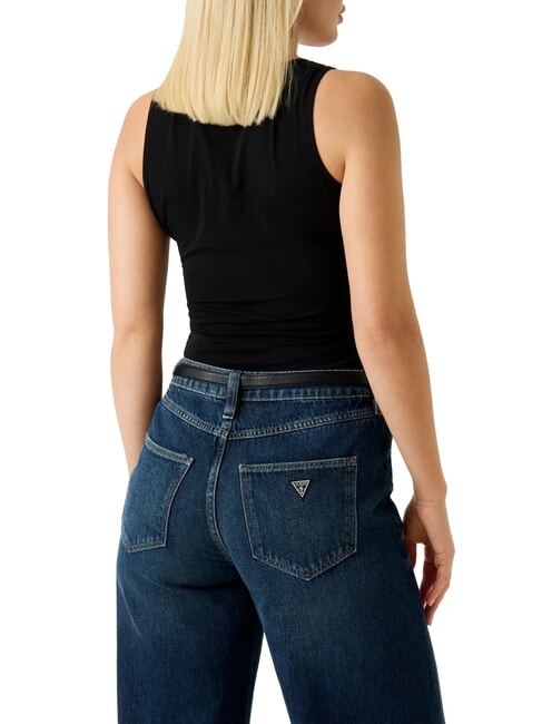 4G ALLOVER Top jetbla - T-shirt e Top Donna