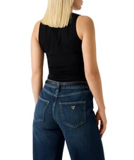 GUESS 4G ALLOVER Top jetbla - T-shirt e Top Donna - 2