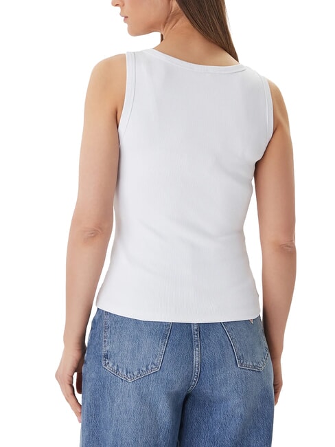 LOGO SCRIPT Top purwhite - T-shirt e Top Donna