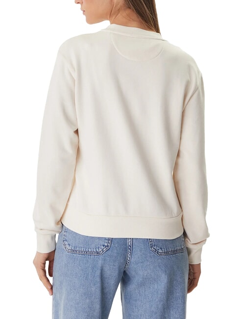 TRIANGLE LACE Felpa cremwhi - Felpe Donna