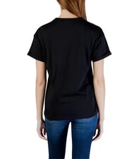 GUESS POCKET LOGO T-Shirt in cotone jetbla - T-shirt e Top Donna - 2