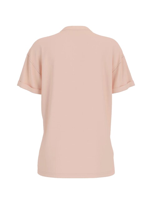 POCKET LOGO T-Shirt in cotone cosmic vanilla - T-shirt e Top Donna