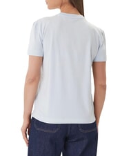 GUESS FLOWERS BOX T-Shirt in cotone sky high - T-shirt e Top Donna - 2