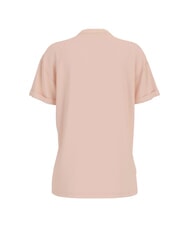 GUESS POCKET LOGO T-Shirt in cotone cosmic vanilla - T-shirt e Top Donna - 2