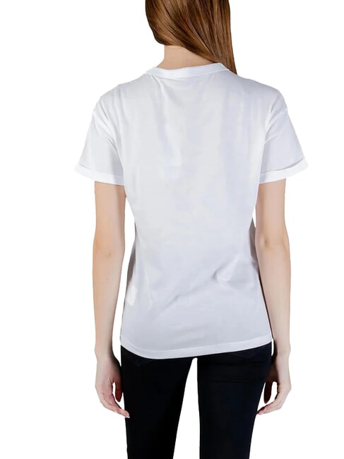 POCKET LOGO T-Shirt in cotone purwhite - T-shirt e Top Donna