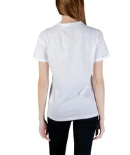 GUESS POCKET LOGO T-Shirt in cotone purwhite - T-shirt e Top Donna - 2