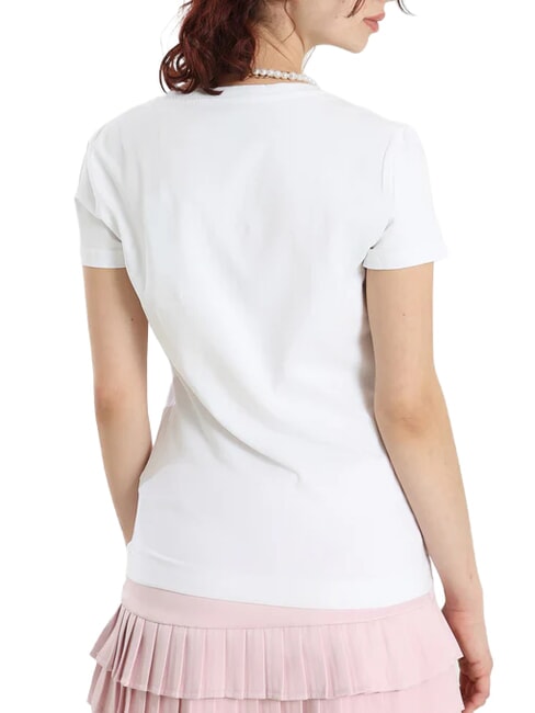 SCRIPT T-Shirt in cotone purwhite - T-shirt e Top Donna