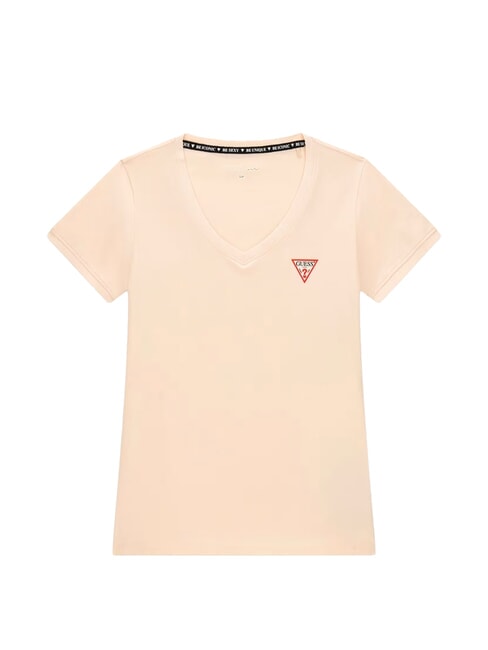 MINI TRIANGLE T-shirt scollo a V cosmic vanilla - T-shirt e Top Donna