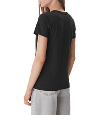 GUESS 3D SCRIPT Maglietta in cotone - T-shirt e Top Donna