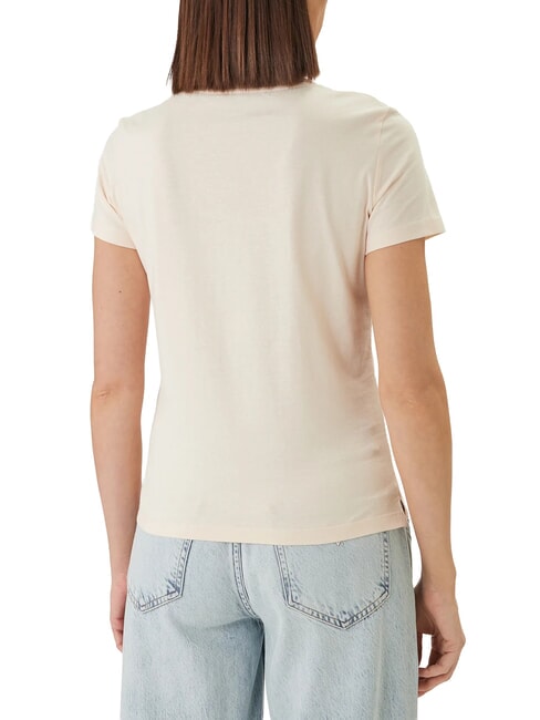 ORIGINAL LOGO T-shirt triangle cosmic vanilla - T-shirt e Top Donna