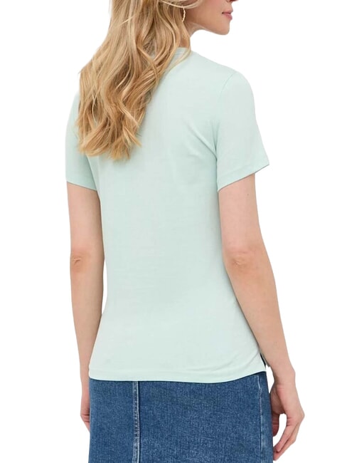 ORIGINAL LOGO T-shirt triangle misty teal - T-shirt e Top Donna