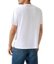 GUESS ARM LOGO T-Shirt a maniche corte purwhite - T-shirt Uomo - 2