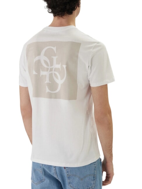 BASIC 4G MIST T-Shirt in cotone purwhite - T-shirt Uomo