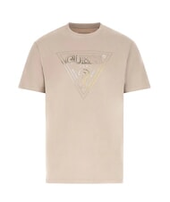 GUESS TRIANGLE HD T-Shirt a maniche corte pasadena stone - T-shirt Uomo - 4
