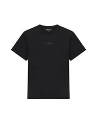 GUESS BASIC 4G MIST T-Shirt in cotone jet black multi - T-shirt Uomo - 3