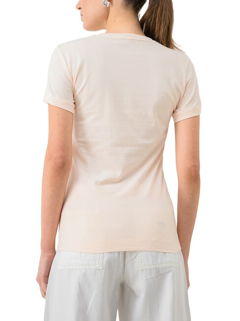 MINI TRIANGLE T-shirt slim fit cosmic vanilla - T-shirt e Top Donna