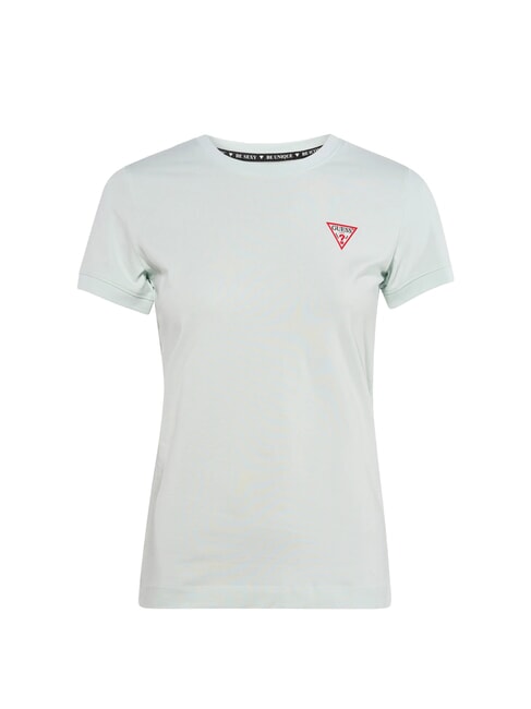 MINI TRIANGLE T-shirt slim fit misty teal - T-shirt e Top Donna