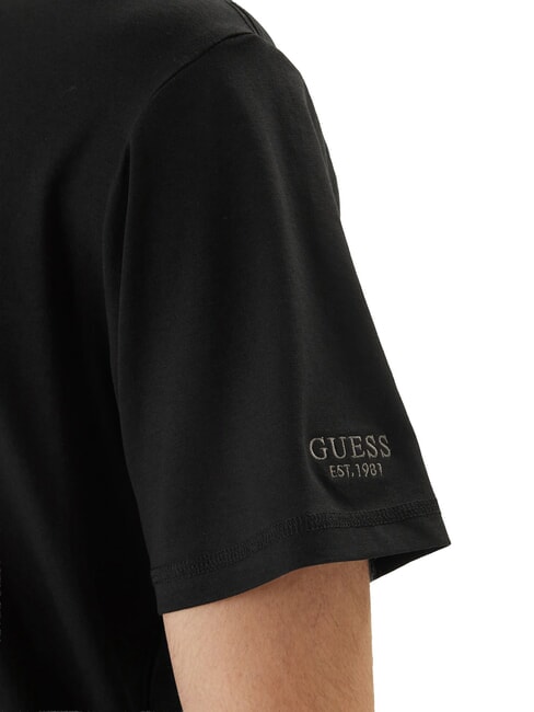 ARM LOGO T-Shirt a maniche corte jetbla - T-shirt Uomo