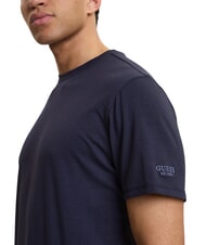 GUESS ARM LOGO T-Shirt a maniche corte smartblue - T-shirt Uomo - 3