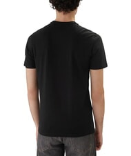 GUESS TRIANGLE HD T-Shirt a maniche corte jetbla - T-shirt Uomo - 2