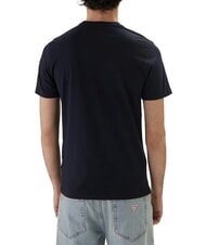 GUESS TRIANGLE HD T-Shirt a maniche corte smartblue - T-shirt Uomo - 2