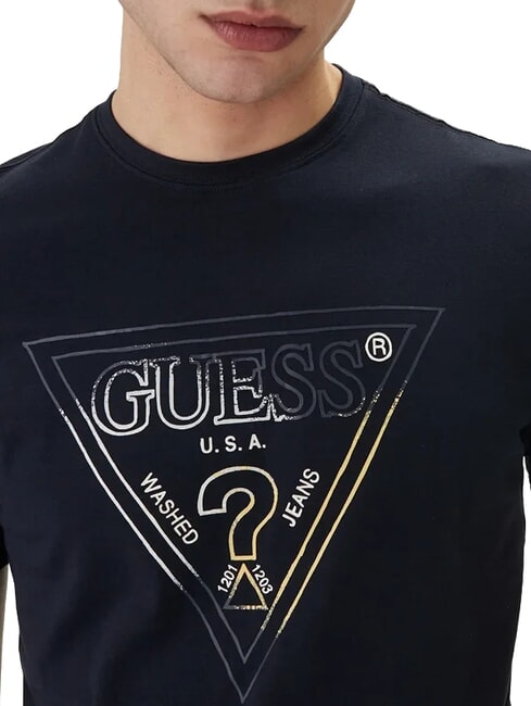 TRIANGLE HD T-Shirt a maniche corte smartblue - T-shirt Uomo