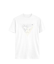 GUESS TRIANGLE HD T-Shirt a maniche corte purwhite - T-shirt Uomo - 3