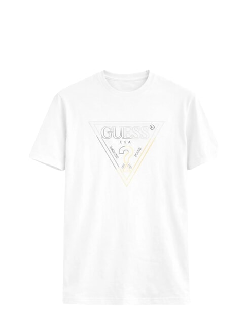 TRIANGLE HD T-Shirt a maniche corte purwhite - T-shirt Uomo