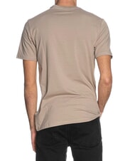 GUESS TRIANGLE HD T-Shirt a maniche corte pasadena stone - T-shirt Uomo - 2
