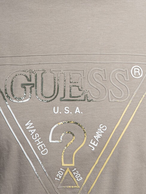 TRIANGLE HD T-Shirt a maniche corte pasadena stone - T-shirt Uomo