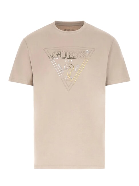 TRIANGLE HD T-Shirt a maniche corte pasadena stone - T-shirt Uomo
