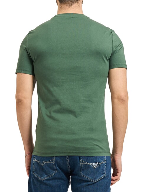 AIDY T-shirt scritta in tinta urban forest - T-shirt Uomo