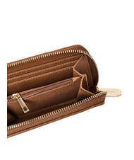 GAUD&Igrave; EVA Portafoglio medio zip around camel - Portafogli Donna - 2