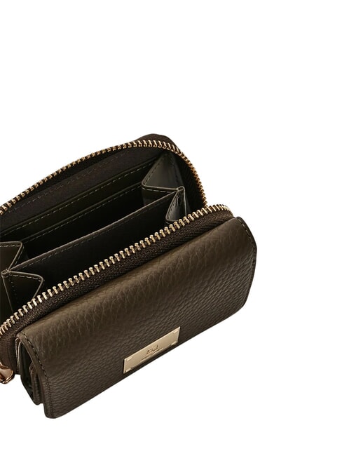 EVA Portafoglio ziparound piccolo MILITARY - Portafogli Donna