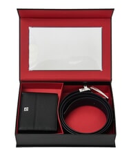 GAUD&Igrave; GIFT BOX Kit cintura e portafoglio black/blue - Cinture - 2