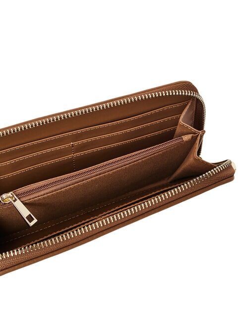 EVA Portafoglio ziparound large camel - Portafogli Donna