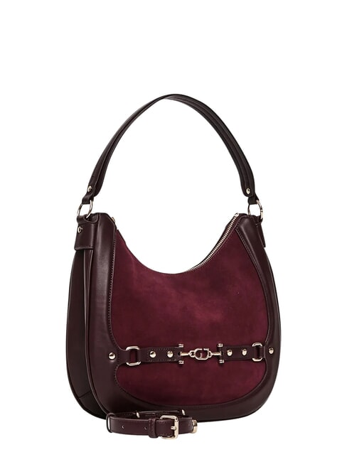 NEW DIAZ LEATHER Borsa a spalla, misto pelle wine - Borse Donna