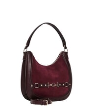GAUD&Igrave; NEW DIAZ LEATHER Borsa a spalla, misto pelle wine - Borse Donna - 3