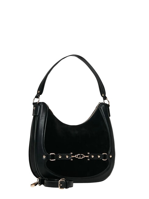 NEW DIAZ LEATHER Borsa a spalla, misto pelle NERO - Borse Donna