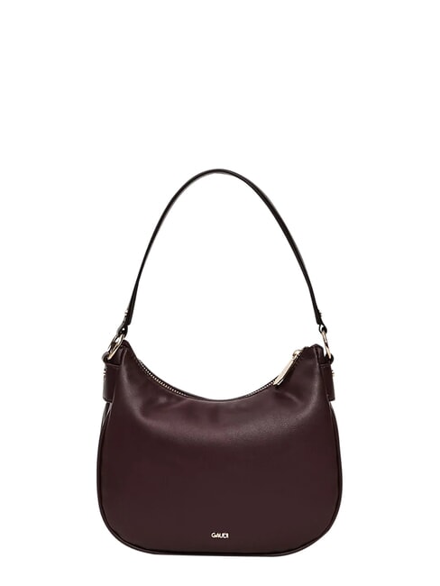 NEW DIAZ LEATHER Borsa mini hobo, a spalla wine - Borse Donna