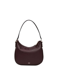 GAUD&Igrave; NEW DIAZ LEATHER Borsa mini hobo, a spalla wine - Borse Donna - 2