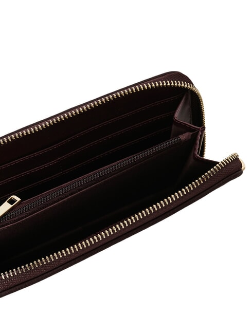 EVA Portafoglio ziparound large wine - Portafogli Donna