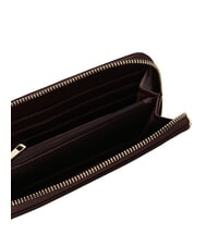 GAUD&Igrave; EVA Portafoglio ziparound large wine - Portafogli Donna - 2