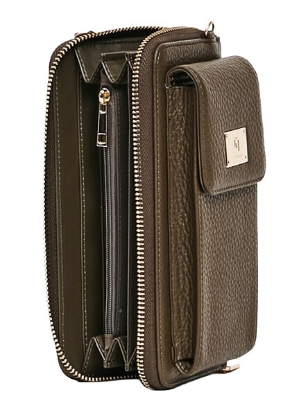 EVA Portafoglio con tracolla MILITARY - Porta tablet & Organizer