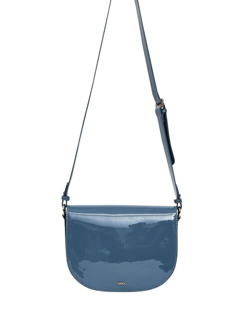 EVELYN LAK Borsa a tracolla media verniciata avio - Borse Donna