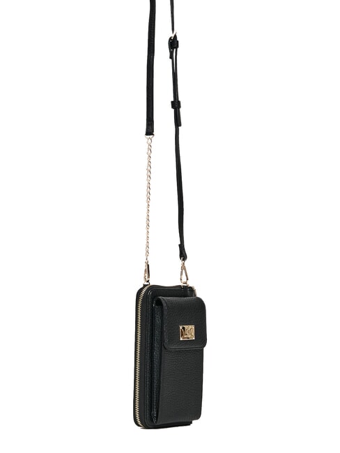 EVA Portafoglio con tracolla NERO - Porta tablet & Organizer