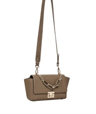 GAUD&Igrave; ERIN Borsa mini a mano, con tracolla taupe - Borse Donna - 3