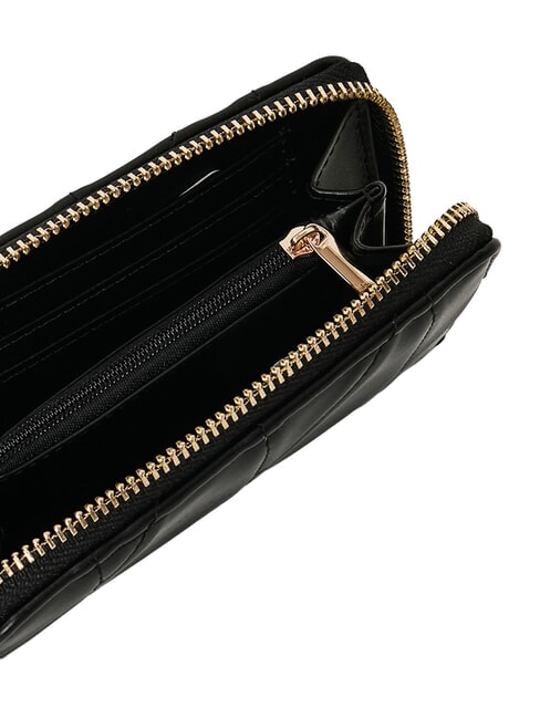 ELETTRA Portafoglio zip piccolo NERO - Borse Donna