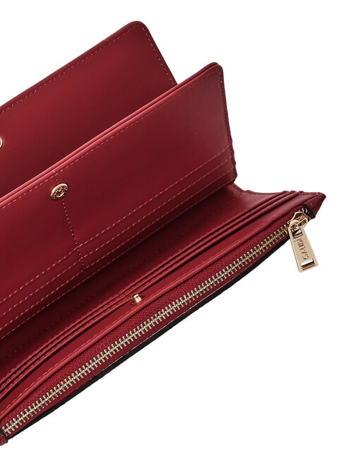 EMMA Portafoglio ziparound large ROSSO - Portafogli Donna