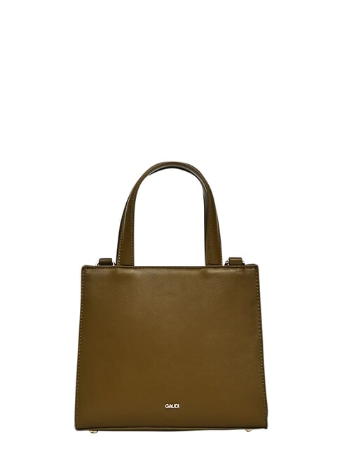 ADA VELUR S Borsa piccola con inserti in velluto MILITARY - Borse Donna